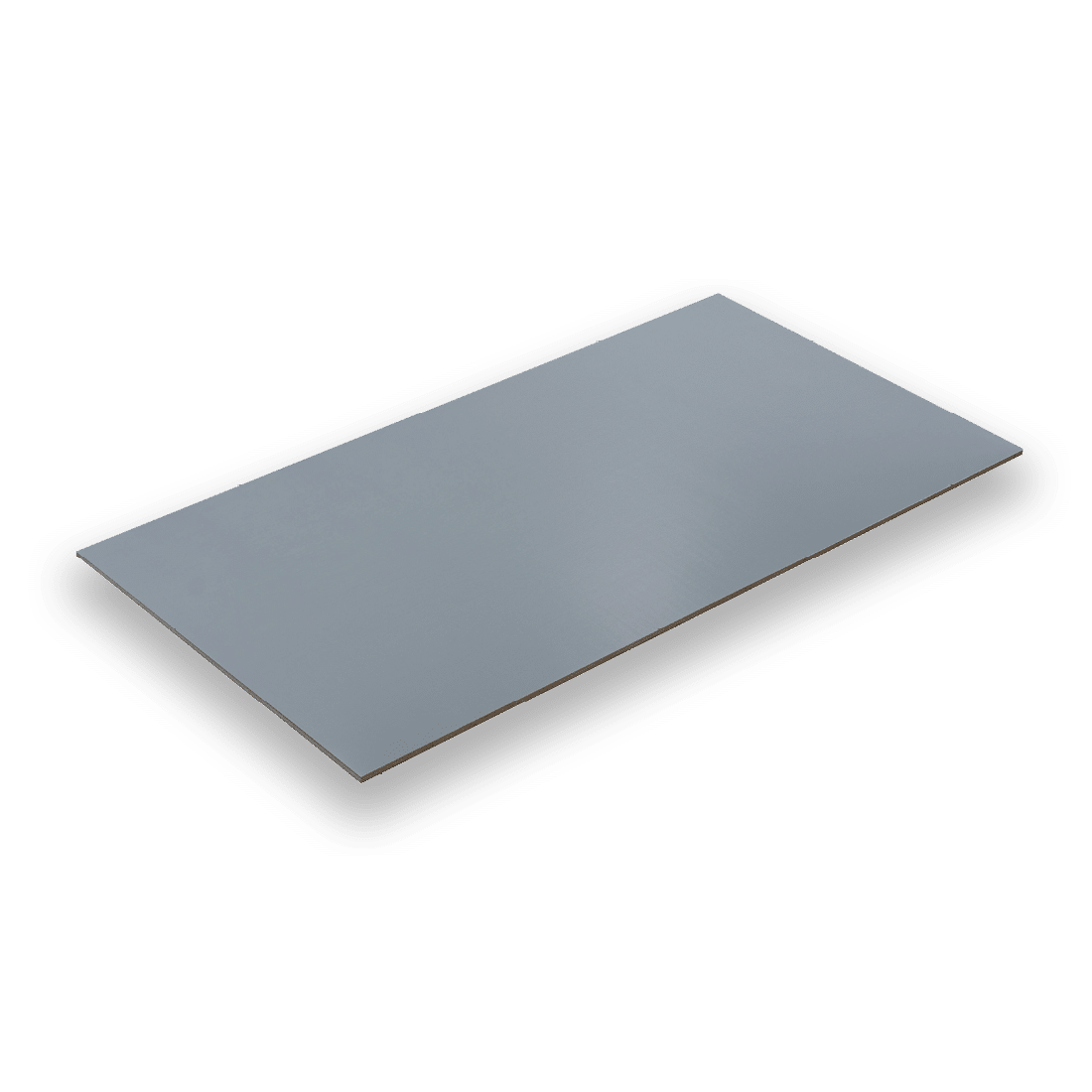 18mm Plywood sheet Light Gray Pitted Melamine Ultimate Building Supplies