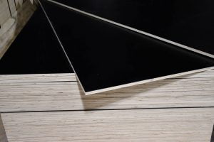 Black plywood sheets
