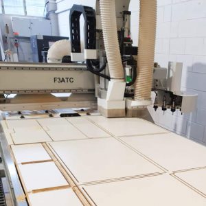 Automated CNC cutting machine