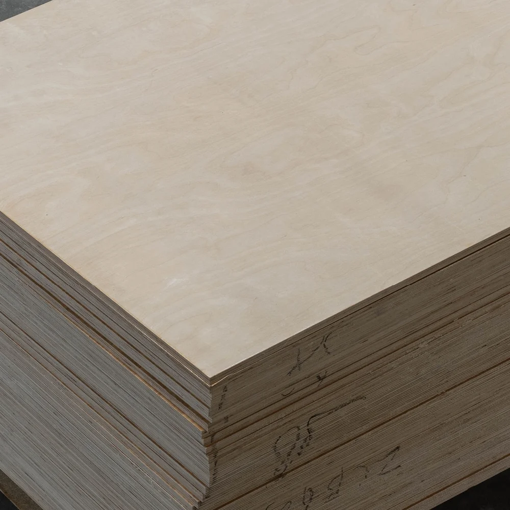 9mm Plywood sheet – Birch Veneer Uncoated Plywood 4