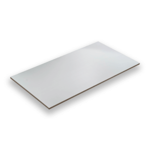 18mm Plywood sheet – Warm White Pitted Melamine Plywood
