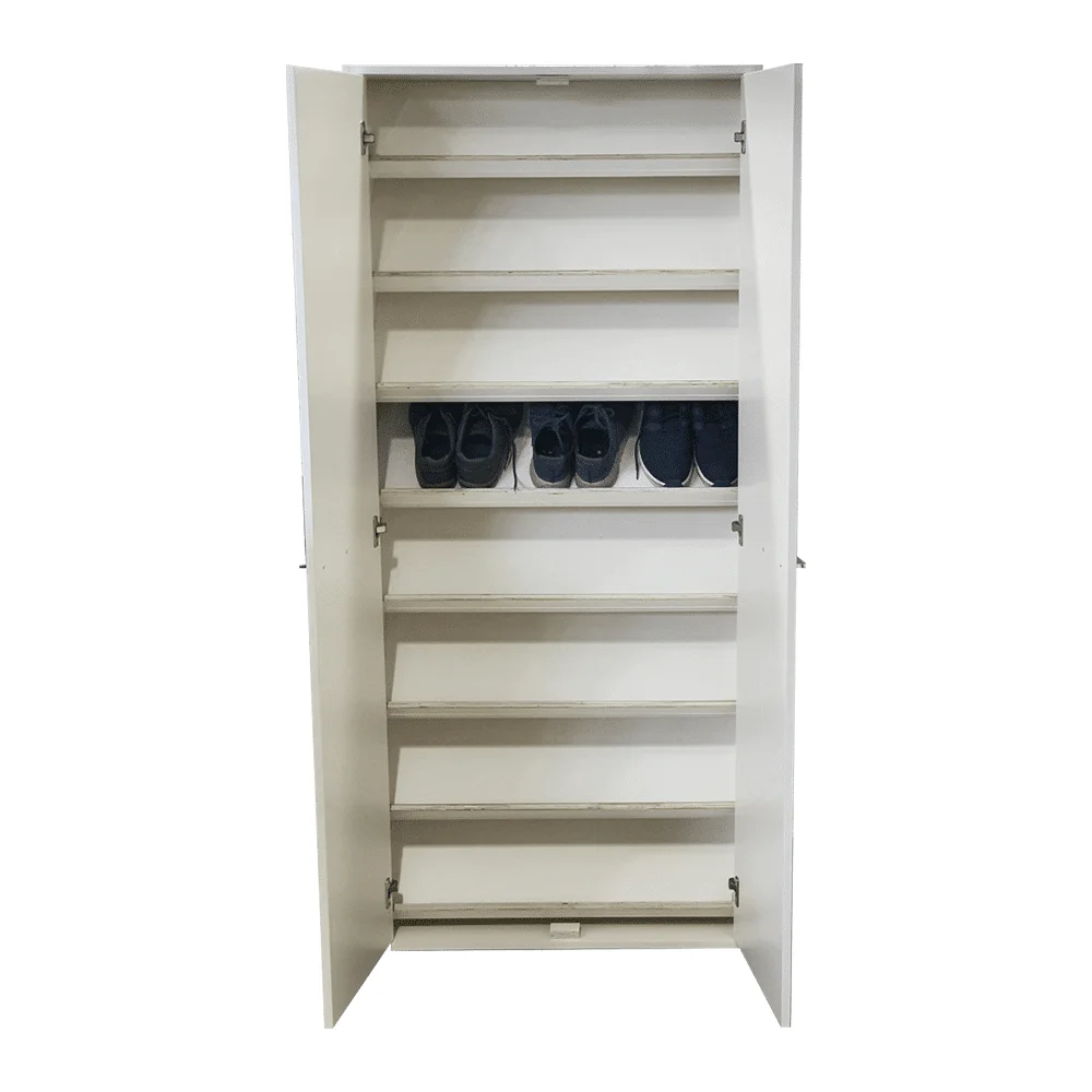 UBS Tall 2-door shoe-shelf Cabinet 800mm 4 UBS Tall 2-door shoe-shelf Cabinet 800mm Wardrobes 4