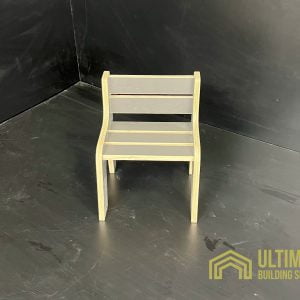 10pcs -Plywood toddler / kids Chairs Furniture 3