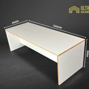 Plywood Coffee Table 1200W x 460D x 395H Furniture