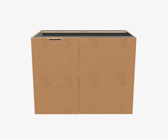 2-Door and 3-Drawer Tall Storage Cabinet Kitchens 6