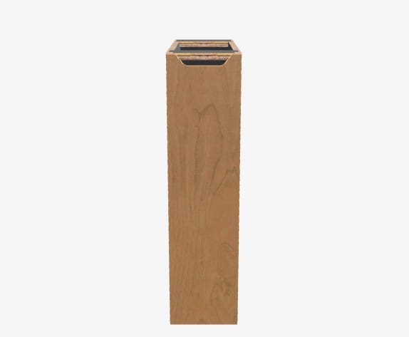 2-Door and 3-Drawer Tall Storage Cabinet Kitchens 5