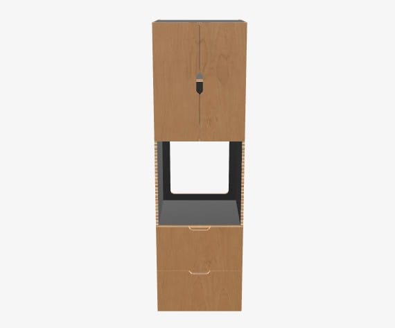 End Panel for Tall Cabinets Standard Kitchens 4