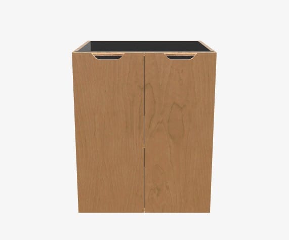 End Panel Tall Extra Deep Option for Fridge Enclosure 10 End Panel Tall Extra Deep Option for Fridge Enclosure Kitchens 10