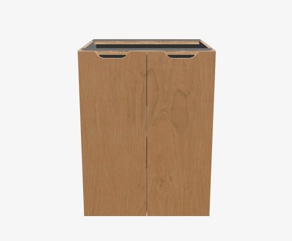End Panel Tall Extra Deep Option for Fridge Enclosure 11 End Panel Tall Extra Deep Option for Fridge Enclosure Kitchens 11