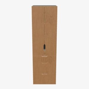 2-Door and 3-Drawer Tall Storage Cabinet Kitchens
