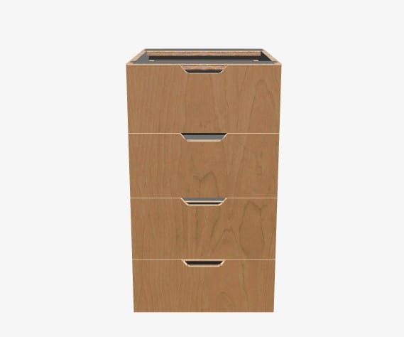 End Panel for Tall Cabinets Standard Kitchens 7