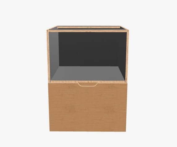 Wall Mounted Single Door Cabinet Kitchens 5
