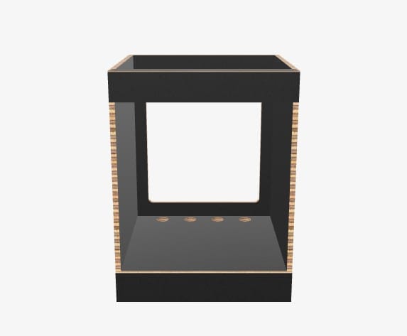 Wall Mounted Single Door Cabinet Kitchens 7