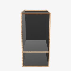 Pull-out Bins Accessory Kitchen Base Cabinet 400 Kitchens 3