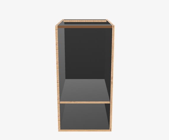Wall Mounted Single Door Cabinet Kitchens 10