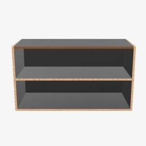 Wall Mounted Corner Open Shelf Cabinet Kitchens