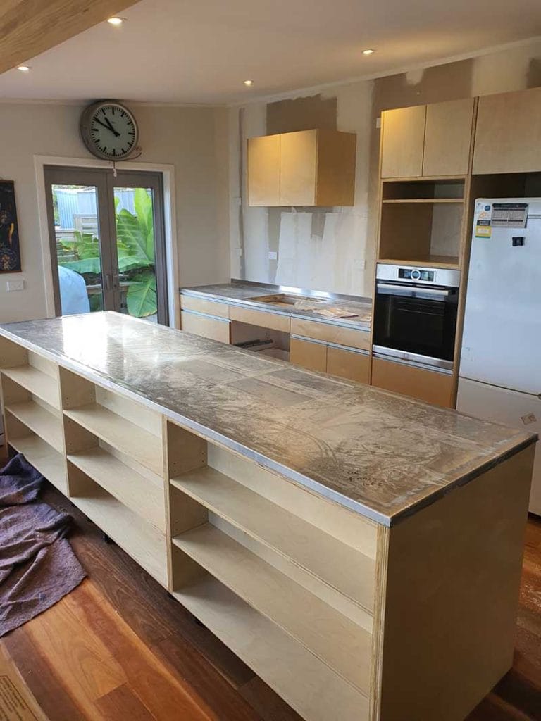 custom plywood kitchens Auckland