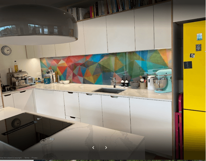 tailored plywood kitchen cabinets