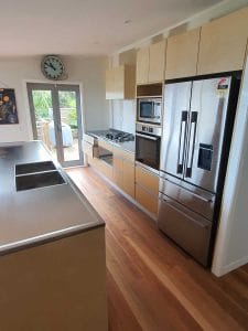 plywood kitchens north shore