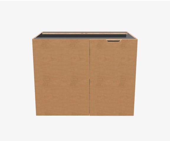 2-Door and 3-Drawer Tall Storage Cabinet Kitchens 7