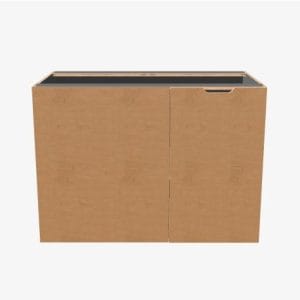 1-Door and 1-Shelf Corner Storage Kitchen Base Cabinet (RH) Kitchens