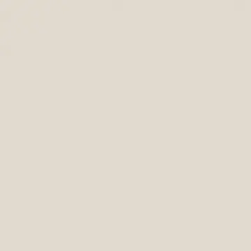 Warm white melamine