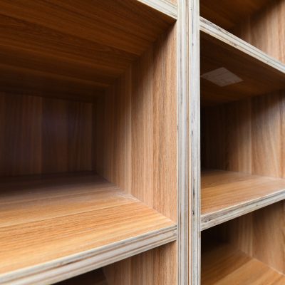 Ply book shelf