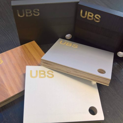 Ultimate Building Supplies plywood samples