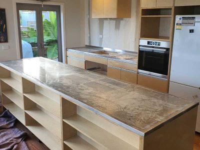 custom plywood kitchens Auckland