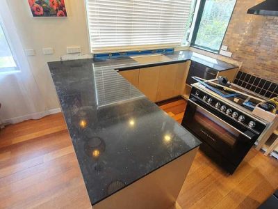 [plywood kitchen installation