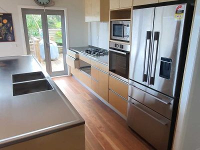 plywood kitchens north shore